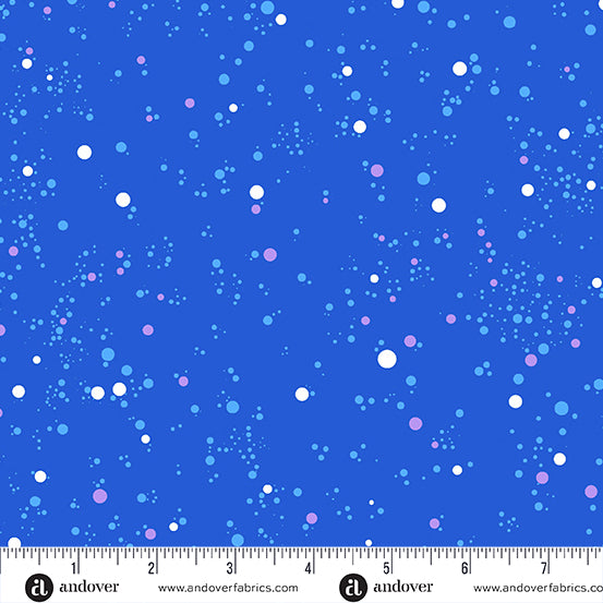 Deco Frost - Snowfall in Flurries - Half Yard