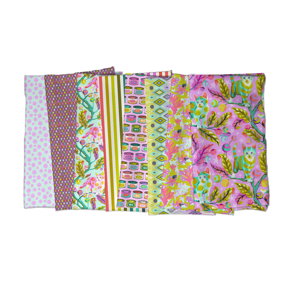 Deja Vu Tabby Road - Fabric Bundles – Threaded Lines