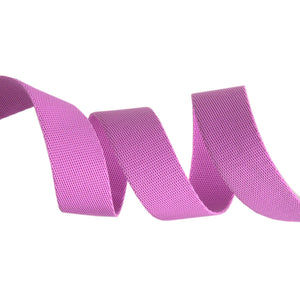 Tula Pink Neon Webbing - 1" Mystic/Purple