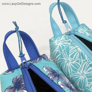 Lazy Girl Designs - Zoey Zips Pouch Pattern