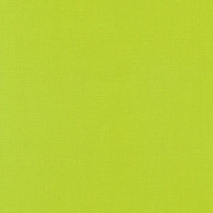Kona Cotton in Chartreuse - Replacement Square
