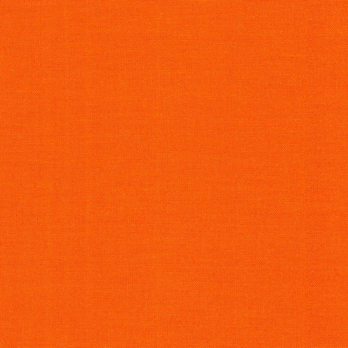 Kona Cotton in Tangerine - Replacement Square