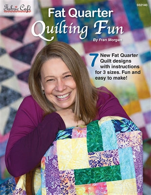 Fabric Cafe - Fat Quarter Quilting Fun - Pattern Book