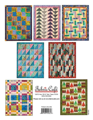 Fabric Cafe - Fat Quarter Quilting Fun - Pattern Book