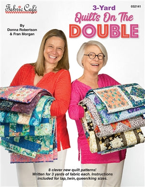 Fabric Cafe - Quilts on the Double - Pattern Book