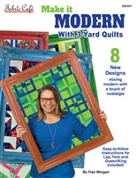 Fabric Cafe - Make It Modern with 3-Yard Quilts - Pattern Book