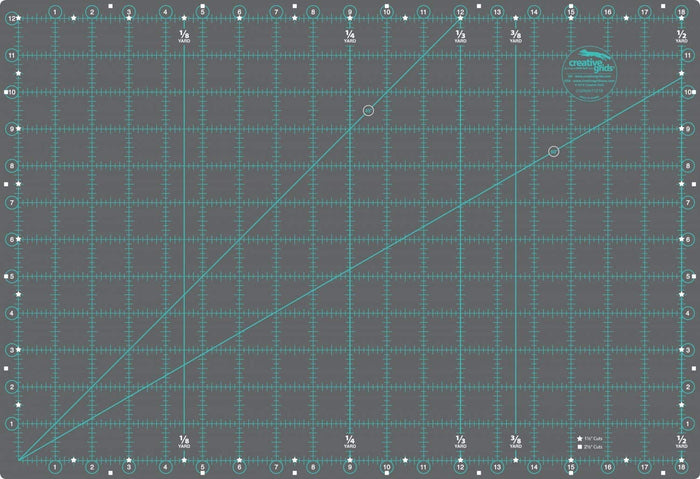 Creative Grid Cutting Mat 12" x 18"