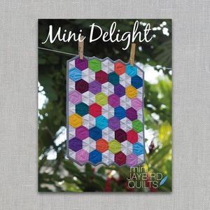 Jaybird - Mini Delight Quilt Pattern