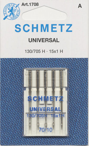 Schmetz Universal Machine Needle Size 10/70 # 1708