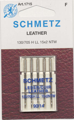 Schmetz Leather Machine Needle Size 14/90 # 1715