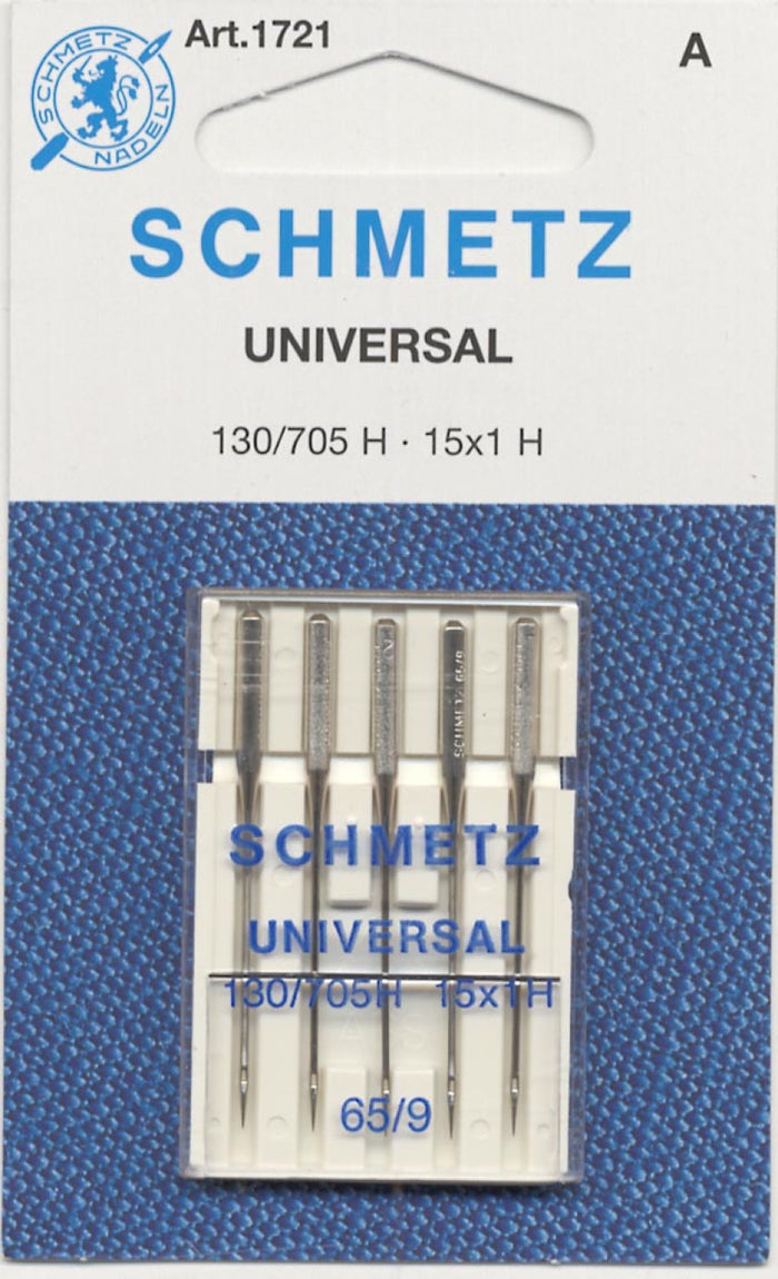 Schmetz Universal Machine Needle Size 9/65 # 1721