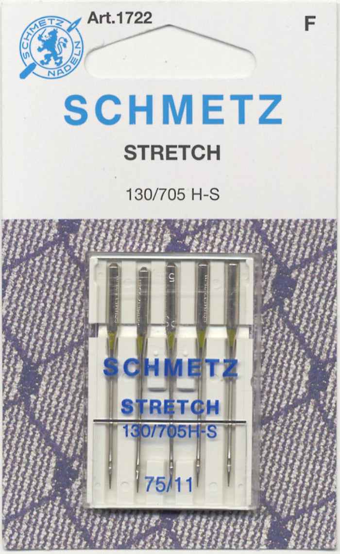 Schmetz Stretch Machine Needle Size 11/75 # 1722