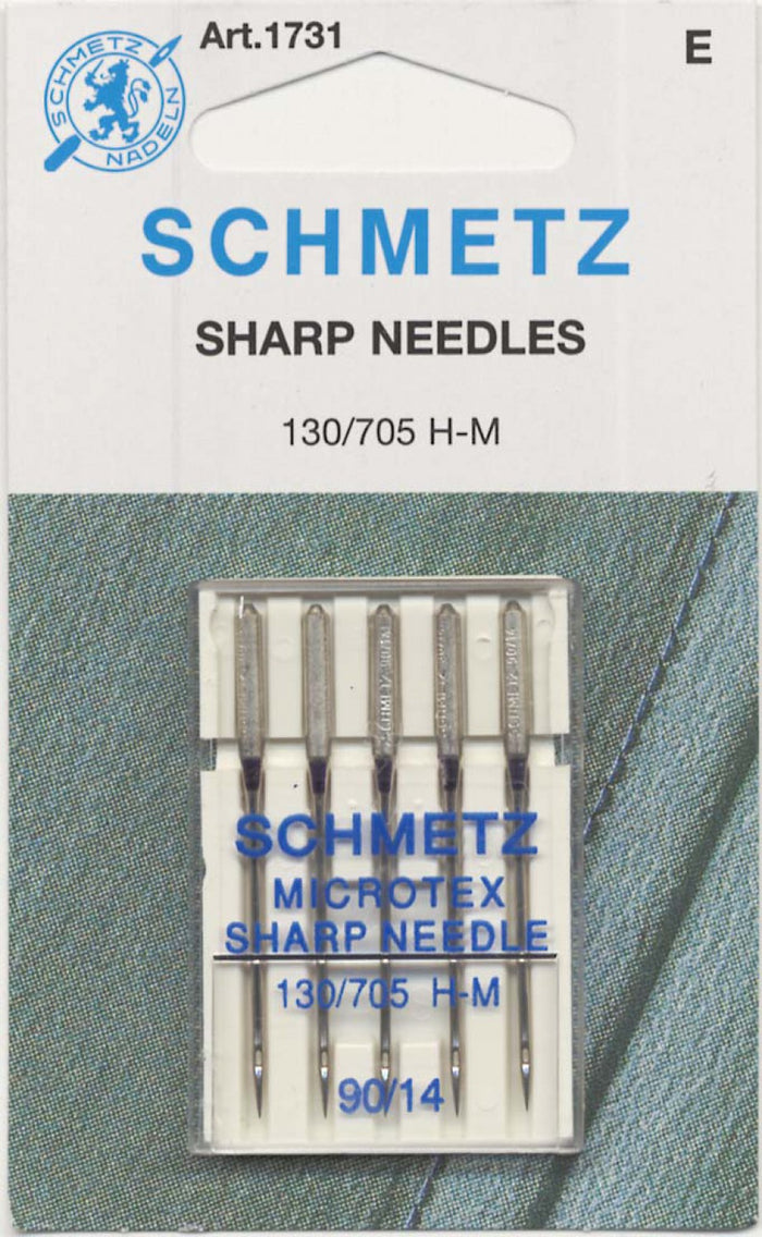 Schmetz Sharp / Microtex Machine Needle Size 14/90 # 1731