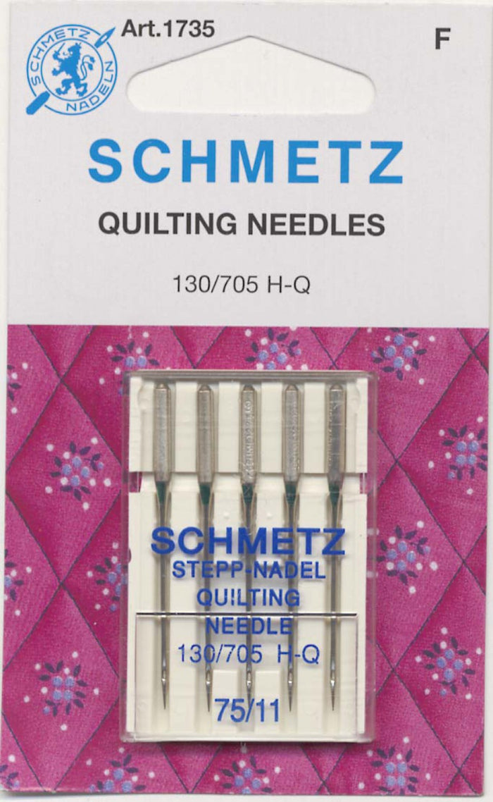 Schmetz Quilting Machine Needle Size 11/75 # 1735