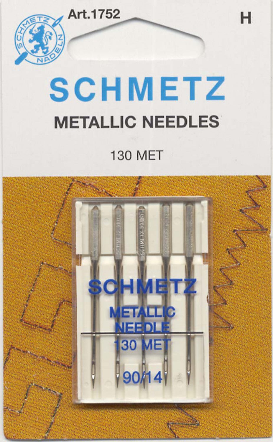Schmetz  Size 90/14 Quilting Machine Needles 5 count Schmetz