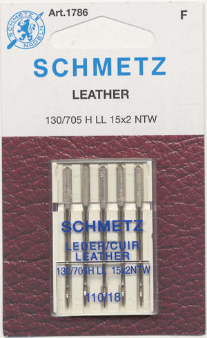 Schmetz Leather Machine Needle Size 18/110 # 1786