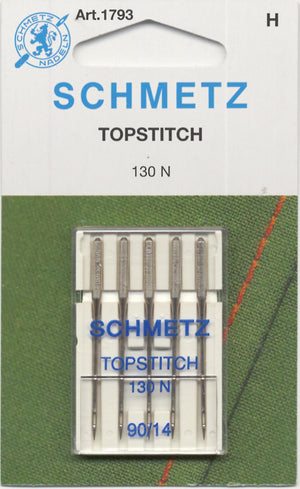 Schmetz Topstitch Machine Needle Size 14/90 # 1793