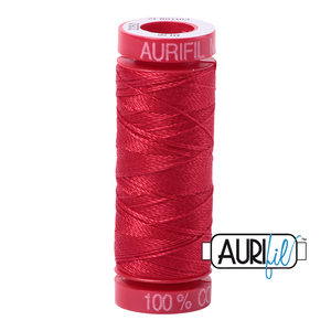 Aurifil 12 wt. 2250 in Red