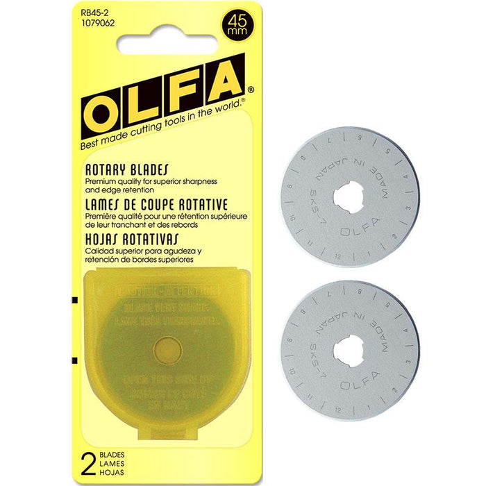45mm Olfa Rotary Cutter - Modern Domestic