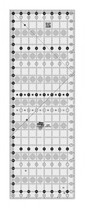 Creative Grids Quilt Ruler 8 1/2 x 24 1/2 in.