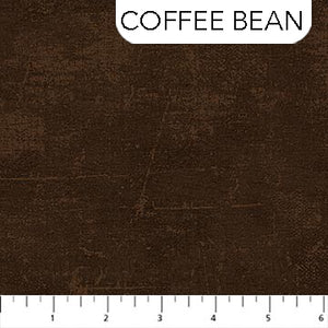 Canvas in Coffee Bean - Half Yard