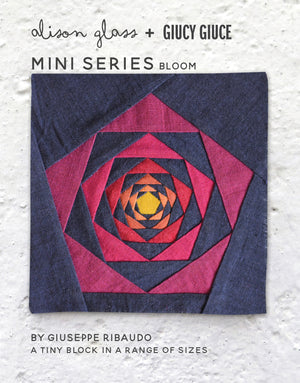 New - Mini Series Bloom Quilt Pattern