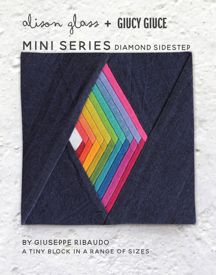 New - Mini Series Diamond Sidestep Quilt Pattern