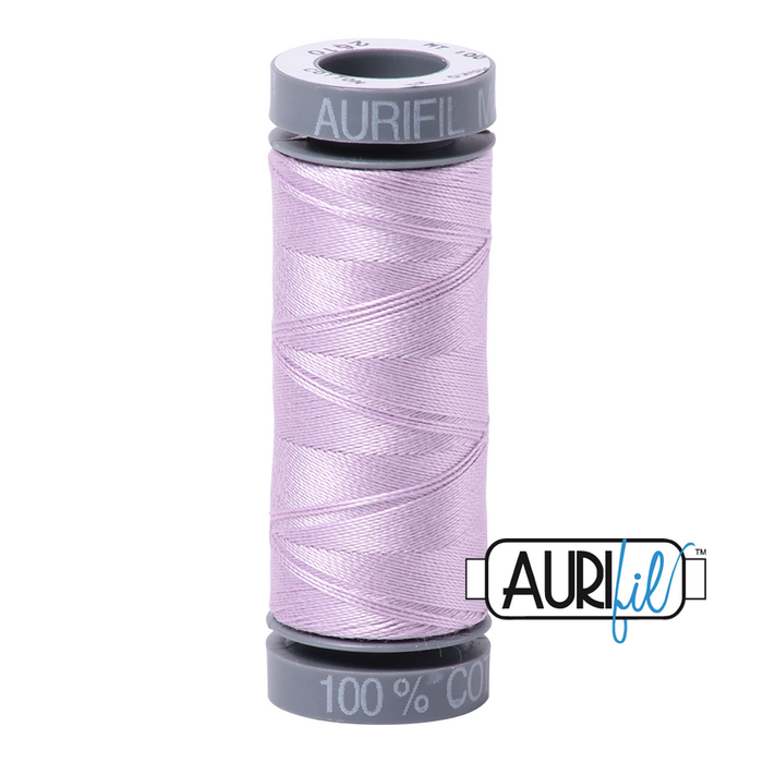Aurifil 28 wt. 2510 in Light Lilac
