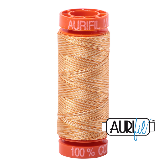 Aurifil 50 wt. 4150 in Small Creme Brule