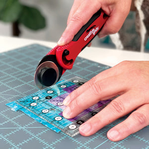 Creative Grids 45mm Rotary Cutter and Case