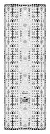Creative Grids Quilt Ruler - Charming Itty Bitty Eights - 5" x 15"