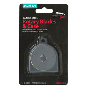 Creative Grids 45mm Rotary Blade Replacement - 2 count