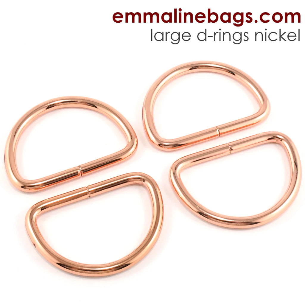Zinc Alloy Cheap D Ring Metal D Ring for Bags (inner size: 1.5inches) -  China D Ring and Bags Buckle price | Made-in-China.com