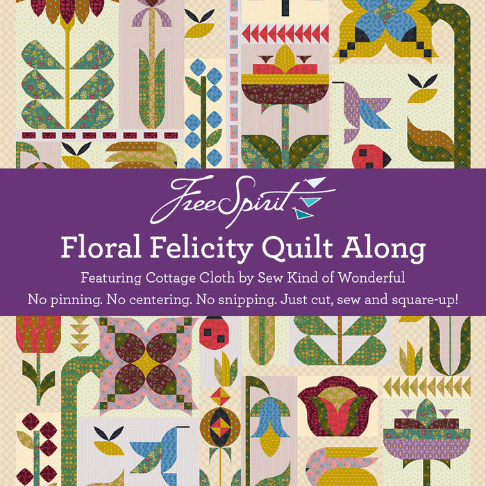 Floral Felicity Sew Along - Subscribers ONLY!