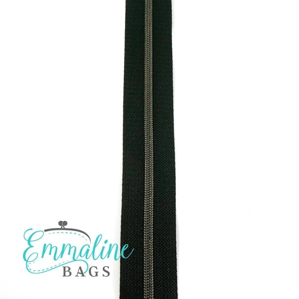 5 YKK Zippers - 24 (61 cm)- Emmaline Handbag Hardware – Emmaline