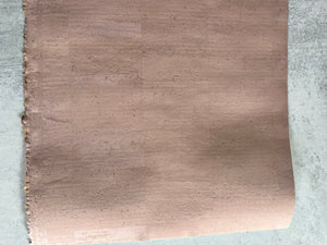 Cork Fabric in Surface Light Pink