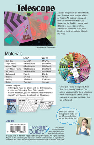 Jaybird - Telescope Quilt Pattern