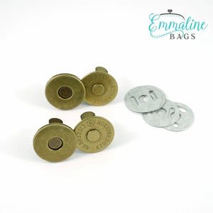Emmaline Magnetic Snap Closures - 3/4 inch