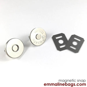 Emmaline Magnetic Snap Closures - 3/4 inch – Threaded Lines