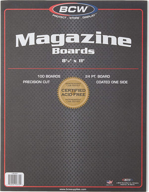 Magazine Boards for Fabrics