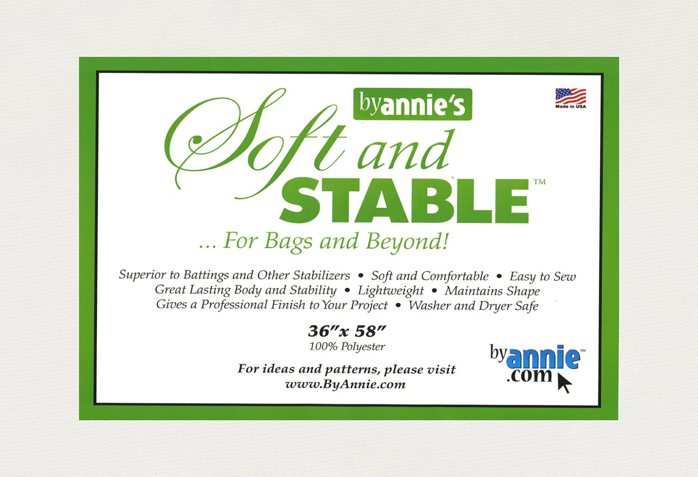 ByAnnie's Soft and Stable 18 x 58