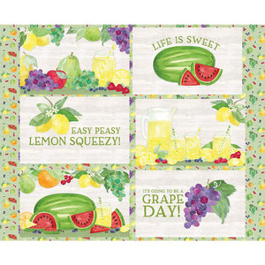 Monthly Placemats - August Placemat Panel