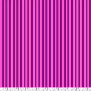 Tula Pink Tent Stripes - Foxglove - Half Yard