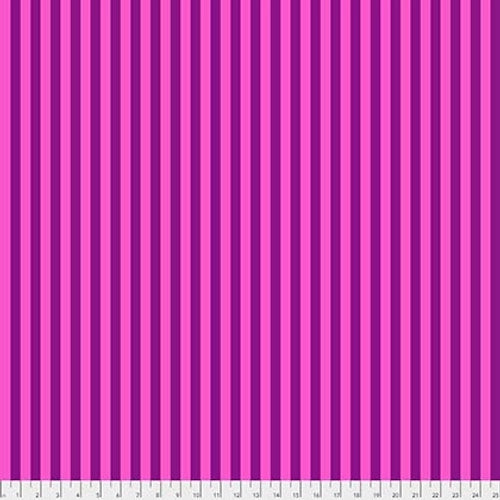 Tula Pink Tent Stripes - Foxglove - Half Yard