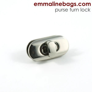 Emmaline Small Turn Lock (with screws)