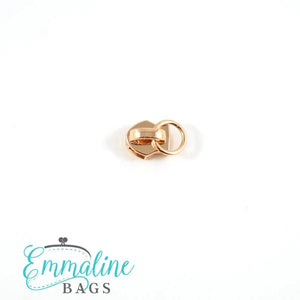 Emmaline Zipper Sliders With Ring - SIZE 5