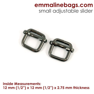 Emmaline Adjustable Sliders - 1/2 inch (12mm)