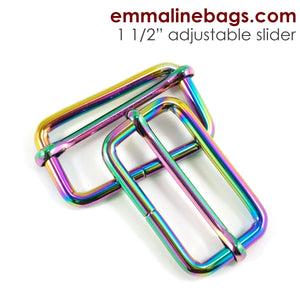 Emmaline Adjustable Sliders - 1.5 inch (38mm)