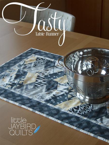Jaybird - Tasty Table Runner Pattern