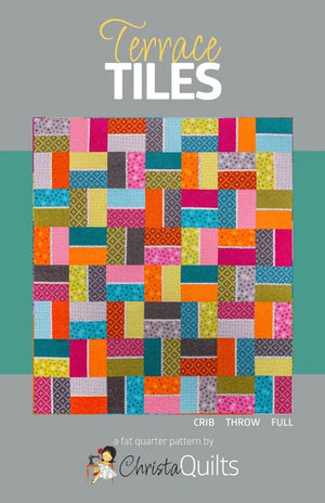 Christa Quilts -  Terrace Tiles